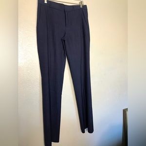 Banana Republic navy blue dressy pant 8L